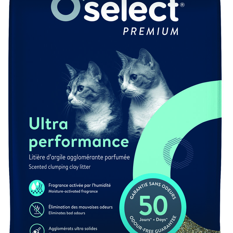 Ultra Performance Clumping Clay Litter - Fresh Breeze - 12 kg image number null